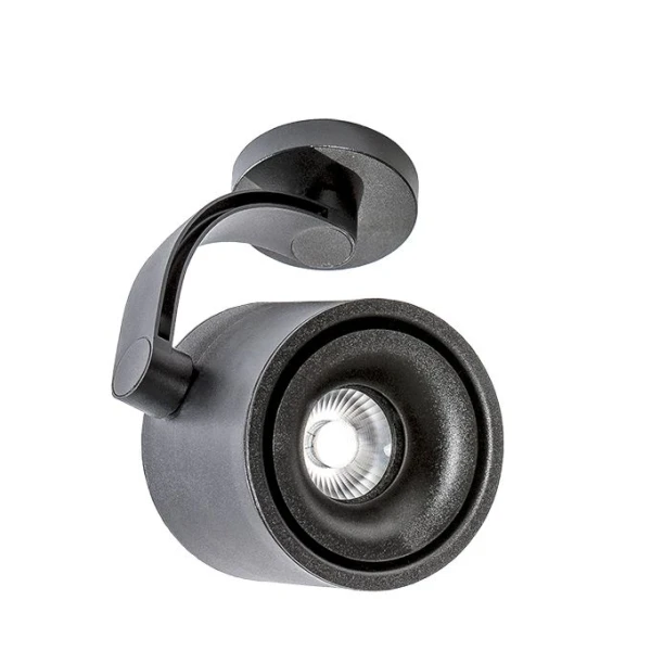 Точковий світильник Azzardo Costa 12 Вт 3000K чорний AZ2702 - Фото 1