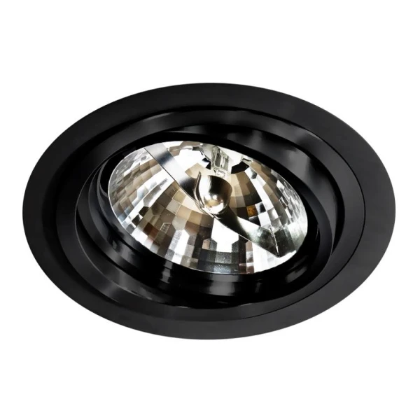 Світильник точковий врізний Azzardo Stan GX53 чорний AZ2811 - Фото 1