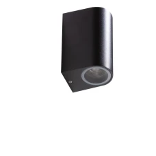 Azzardo Rimini GU10 чорний AZ4266. Світильник фасадний