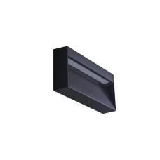 Azzardo Casoria 6 Вт 3000K сірий AZ4368. Світильник фасадний