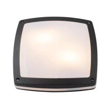 Azzardo Fano E27 сірий AZ4370. Стельовий світильник