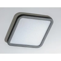 Azzardo Slim 12 Вт 4000K чорний AZ4377. Стельовий світильник