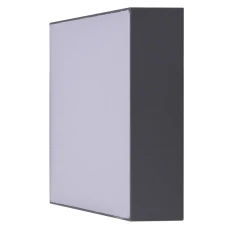 Azzardo Casper 15 Вт 4000K графітовий AZ4499. Світильник фасадний