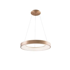 Azzardo Santana 30 Вт 3000K золотий AZ5000. Світильник підвісний