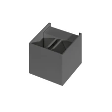 Azzardo GAMBINO 6 Вт графітовий AZ0957. Світильник фасадний