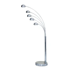 Azzardo Palp E14 хром AZ1122. Торшер