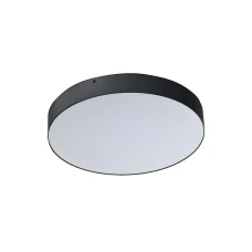 Azzardo Monza 50 Вт 3000K чорний AZ2267. Стельовий світильник