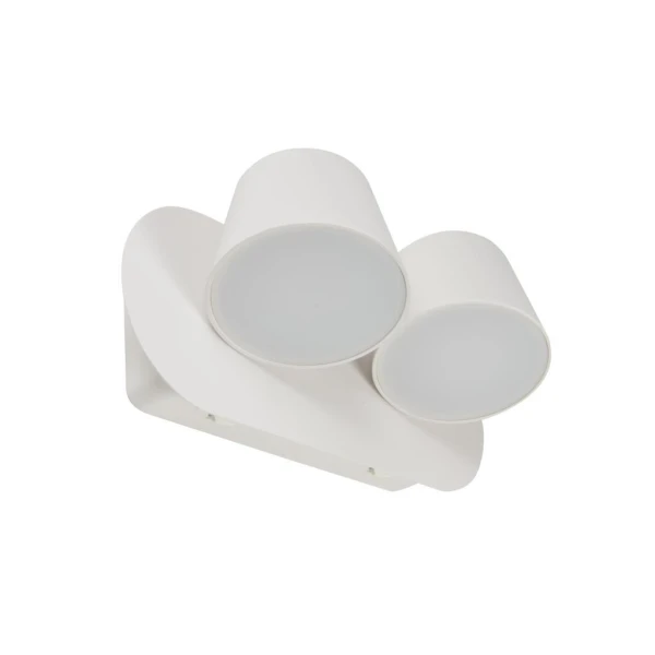 Бра Azzardo Ramona 6 Вт 3000K білий AZ2564 - Фото 1