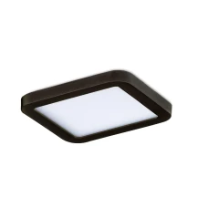 Azzardo Slim 6 Вт 3000K чорний AZ2833. Точковий світильник врізний