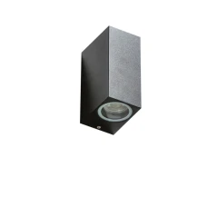 Azzardo Rimini GU10 чорний AZ4268. Світильник фасадний