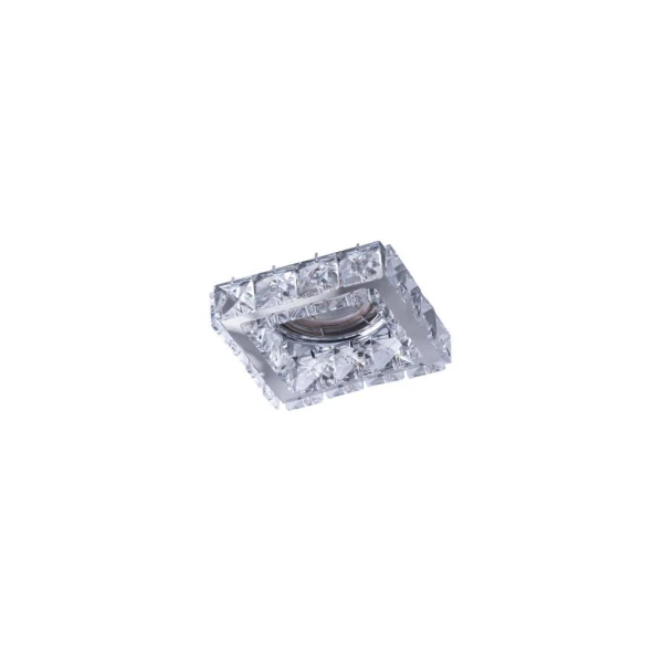 Світильник точковий врізний Azzardo Ester GU10 хром AZ4410 - Фото 1