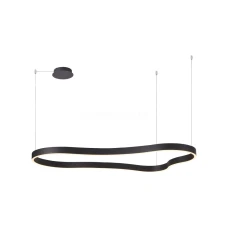 Azzardo Mirabella 60 Вт 3000K чорний AZ5093. Світильник підвісний