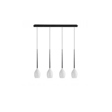 Azzardo SHINY E14 білий AZ0101. Світильник підвісний