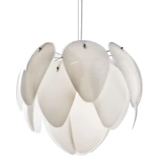 Azzardo Antires E27 білий AZ0472. Світильник підвісний