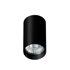 Azzardo Mini GU10 чорний AZ1781. Світильник точковий