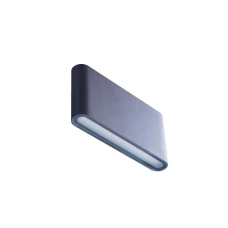 Azzardo Cremona 10 Вт 3000K графітовий AZ2182. Світильник фасадний