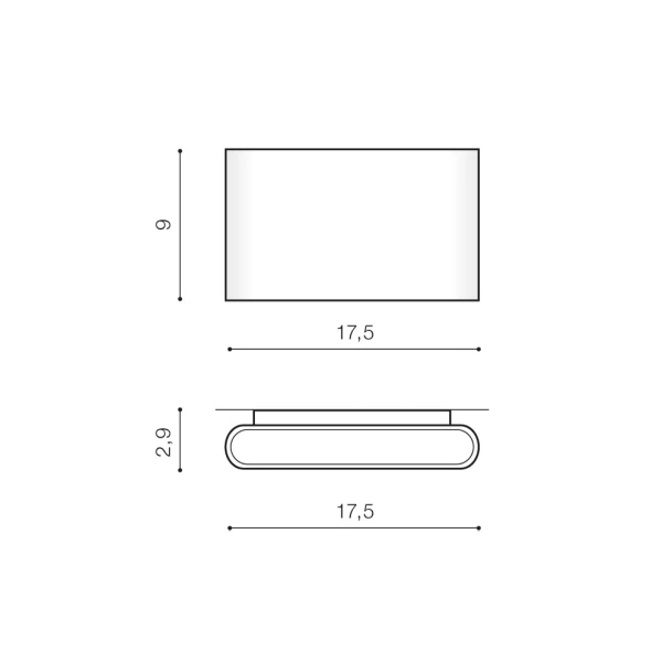 Фасадний світильник Azzardo Cremona 10 Вт 3000K графітовий AZ2182 - Фото 2