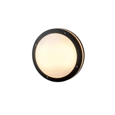 Azzardo Fano 9 Вт 3000K чорний AZ2187. Стельовий світильник