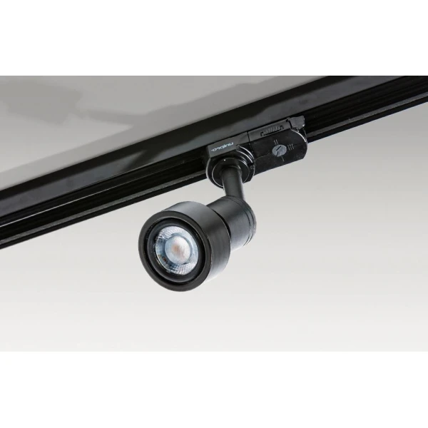 Світильник трековий Azzardo Jane Track GU10 чорний AZ2457 - Фото 1