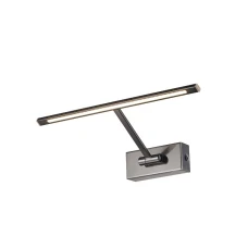 Azzardo Monalisa 5,4 Вт 3000K чорний AZ2643. Підсвітка картин