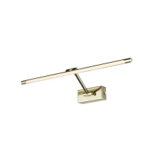 Azzardo Davinci 10 Вт 3000K золотий AZ2654. Підсвітка картин