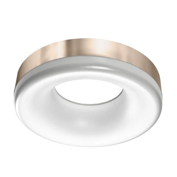 Світильник стельовий Azzardo Ring 18 Вт 3000K нікелевий AZ2946 - Фото 1