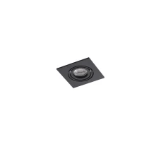 Azzardo Editta GU10 чорний AZ4144. Точковий світильник врізний