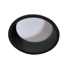 Azzardo Aida 16 Вт 3000K чорний AZ4224. Точковий світильник врізний