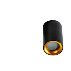 Azzardo Eiger GU10 чорний AZ4261. Світильник точковий