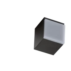 Azzardo Arbax 6 Вт 3000K чорний AZ4341. Світильник фасадний