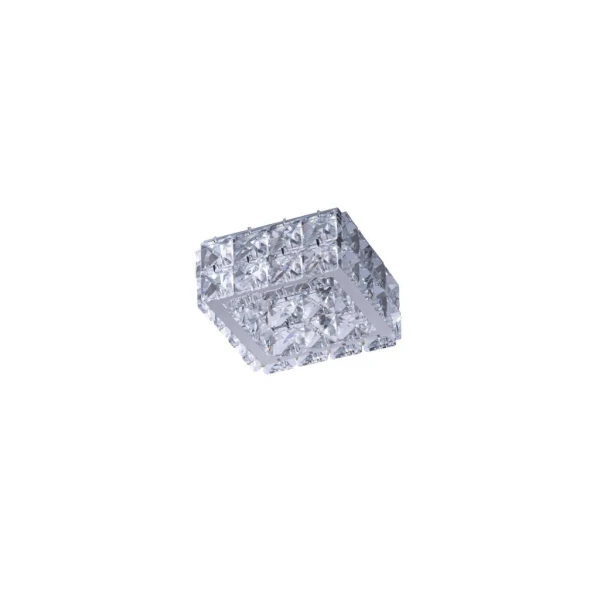 Світильник точковий врізний Azzardo Ester GU10 хром AZ4413 - Фото 1