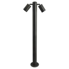 Azzardo Rolf GU10 чорний AZ4458. Вуличний світильник