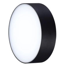 Azzardo Casper 15 Вт 3000K чорний AZ4490. Світильник фасадний