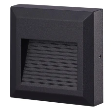 Azzardo Afi 2 Вт 4000K сірий AZ4511. Вуличний світильник