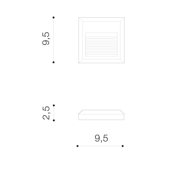 Світильник вуличний Azzardo Afi 2 Вт 4000K сірий AZ4511 - Фото 2