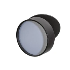 Azzardo Mona 18 Вт 3000K чорний AZ4535. Точковий світильник врізний