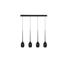 Azzardo SHINY E14 чорний AZ0100. Світильник підвісний