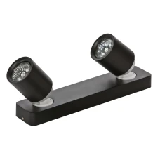 Azzardo TOMI GU10 чорний AZ0678. Спот світильник