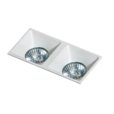 Azzardo PIO GU10 білий AZ1719. Точковий світильник врізний