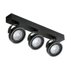 Azzardo Jarry GU10 чорний AZ1886. Спот світильник