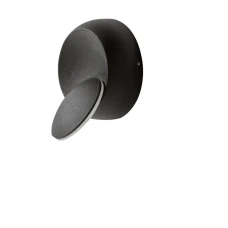 Azzardo Avon 5 Вт 3000K чорний AZ2196. Настінний світильник