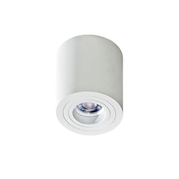 Точковий світильник Azzardo Brant GU10 білий AZ2818 - Фото 1