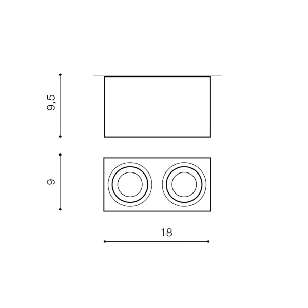 Точковий світильник Azzardo Brant GU10 білий AZ2826 - Фото 2
