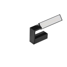 Azzardo Dalen 7 Вт 3000K чорний AZ2959. Світильник для ванної