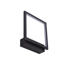 Azzardo Opera 18 Вт 3000K чорний AZ3141. Бра