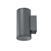 Azzardo Joe GU10 графітовий AZ3319. Світильник фасадний