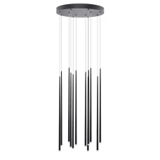 Azzardo Louise 36 Вт 3000K чорний AZ3419. Світильник підвісний