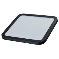 Azzardo Slim 24 Вт 4000K чорний AZ4331. Стельовий світильник