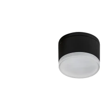 Azzardo Apulia 10 Вт 3000K чорний AZ4333. Світильник фасадний