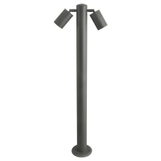 Azzardo Rolf GU10 сірий AZ4459. Вуличний світильник